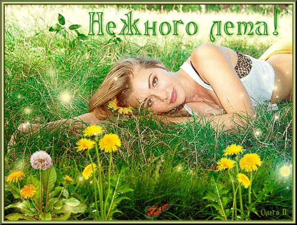 Анимация Ах это лето