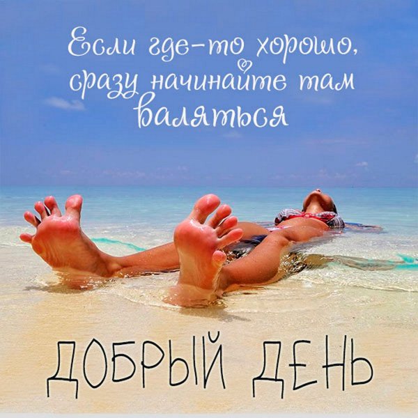 Анекдоты про лето в картинках