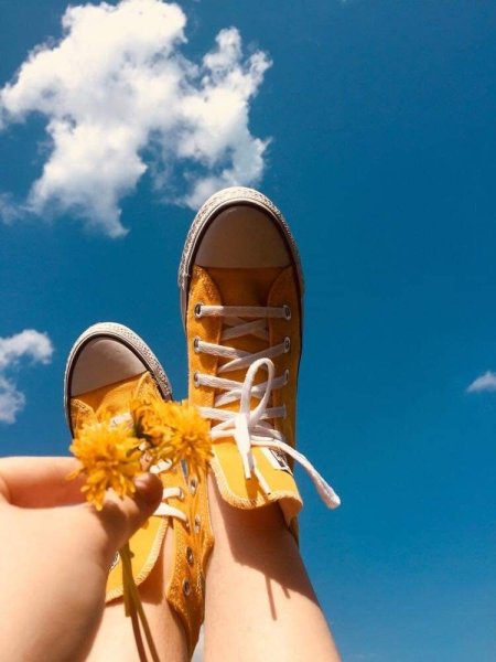 Эстетика лета в желтом