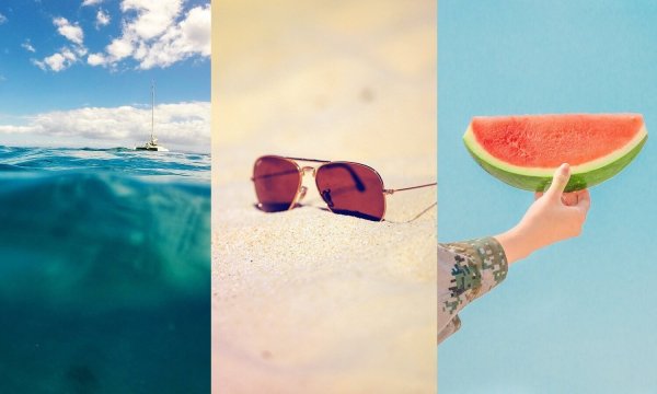 Море пляж веселье