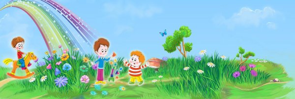 Лето в детском саду