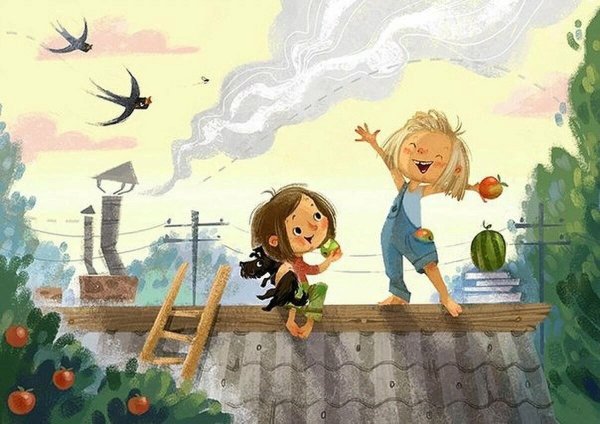 Добрые иллюстрации