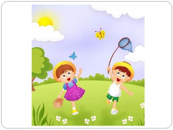 Одуванчики мультяшные