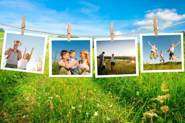 Фон для семейной фотографии