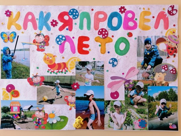 Оформление плаката