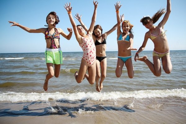 Детский лагерь на море