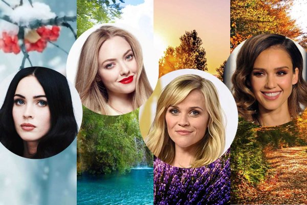 Цветотип внешности Весна зима лето осень Весна