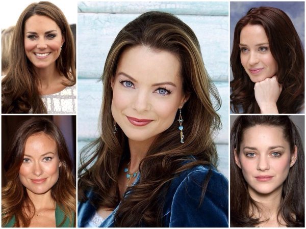 Эмили Блант цветотип