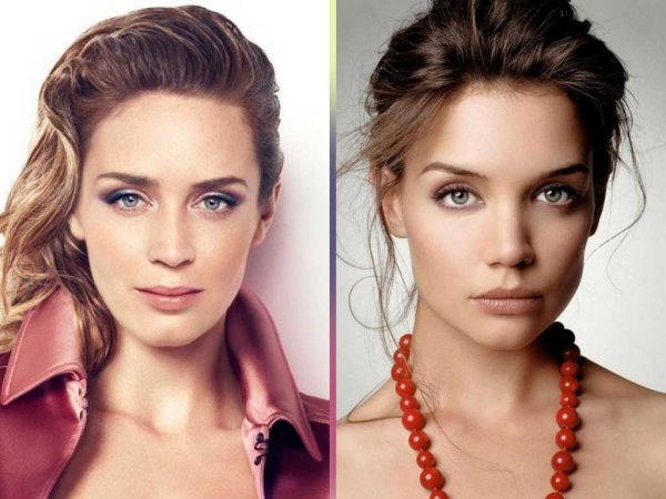 Цветотип Мила Йовович лето