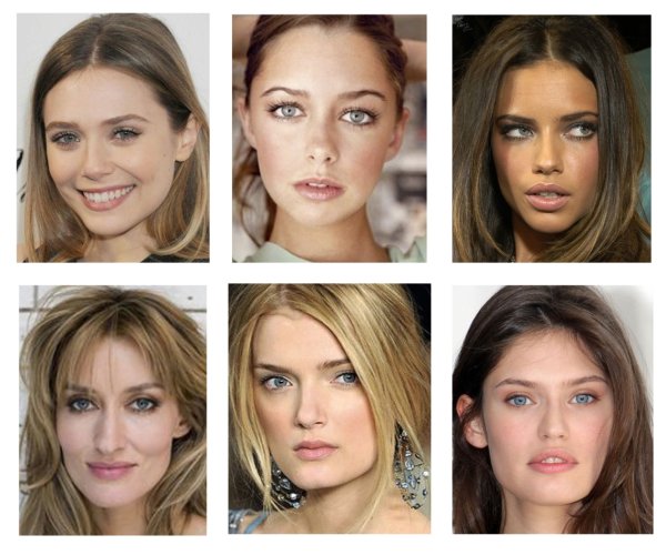 Кэмерон Диаз цветотип внешности