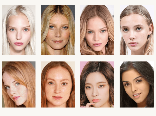 Цветотип Весна макияж