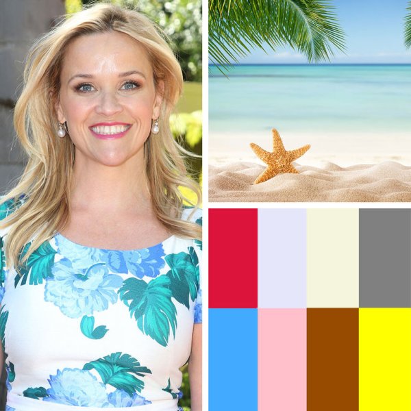 Тип внешности Риз Уизерспун