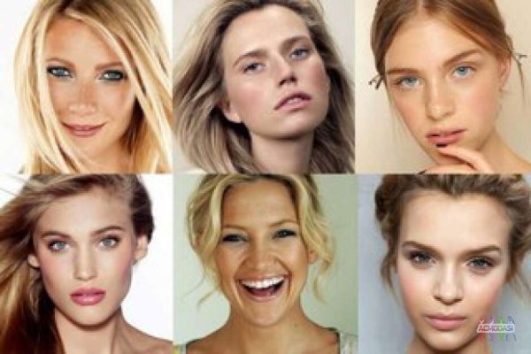 Прически для цветотипа лето