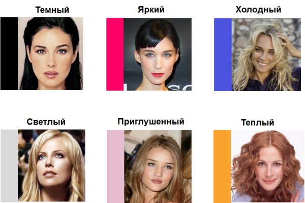 Приглушенный холодный цветотип