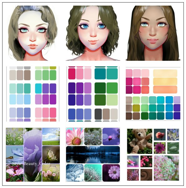 Цветотип внешности лето палитра