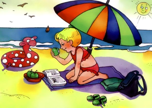 Опасности летом для детей