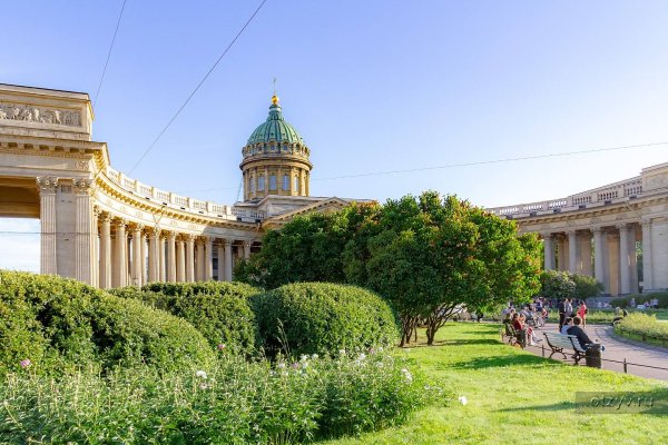 Санкт-Петербург в августе