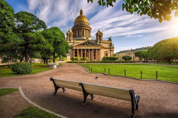 Питер лето Иссаковский собор