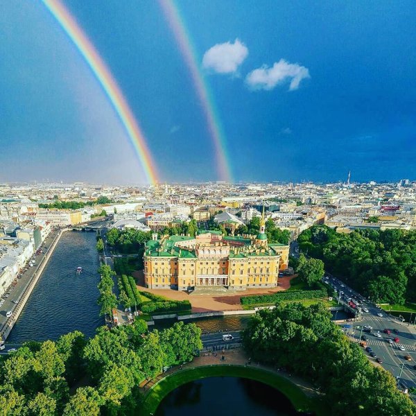 Исаакиевский собор парк