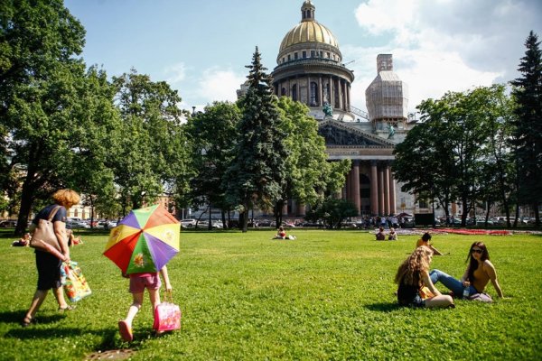 Утро в Питере