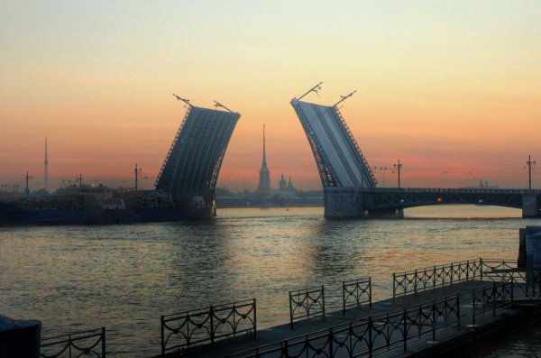 Прогулка по Питеру летом