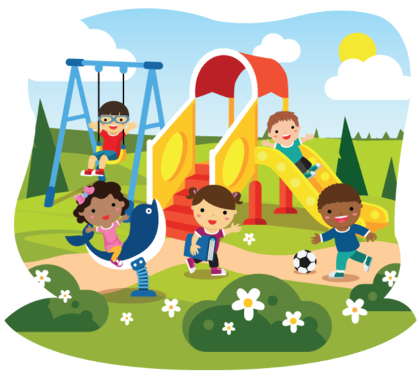 Детская площадка баннер