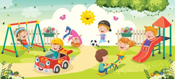 Игры с детьми летом