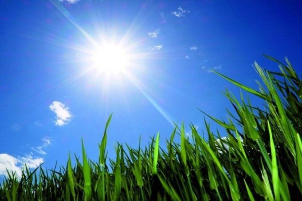 Небо солнце