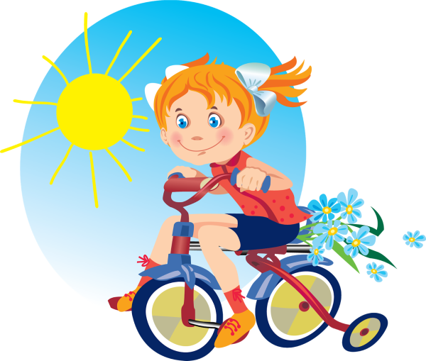 Велосипедист ребенок