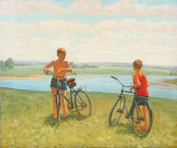 Александр Курзанов художник