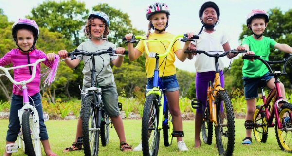 Гонки на велосипедах для детей