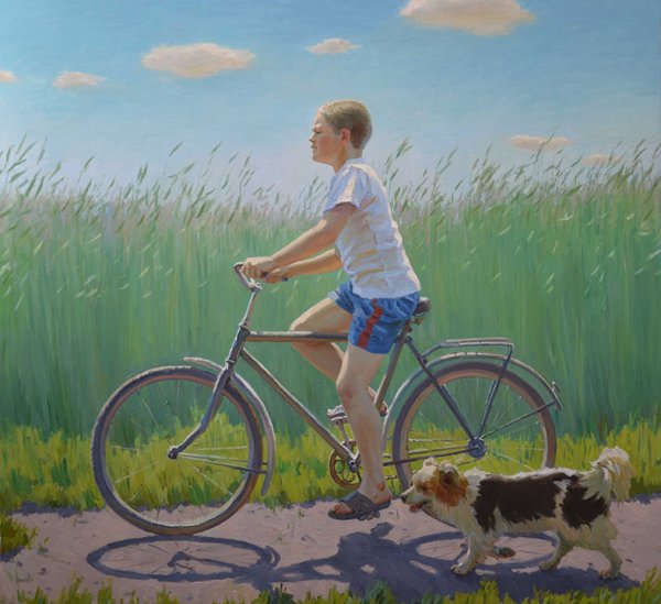 День велосипеда для детей