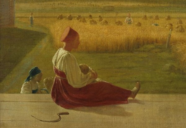 А.Г. Венецианова «на жатве. Лето»