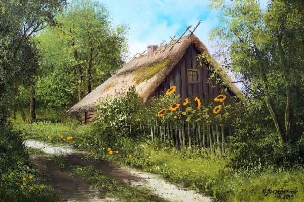 Финев луг Новгородская область деревня