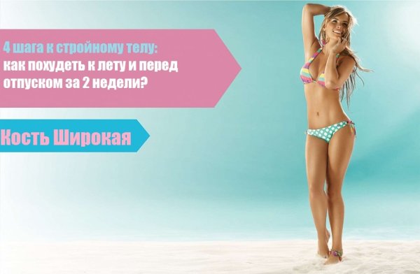 Правильное питание девушка