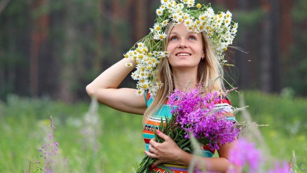 Красивые летние фотосессии