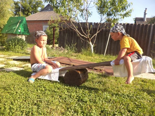 Развлечения на даче