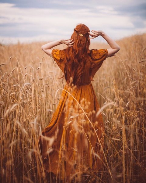 Рыжие девушки