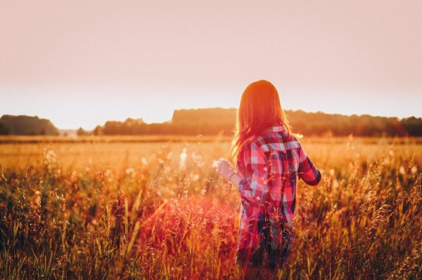 Рыжие волосы