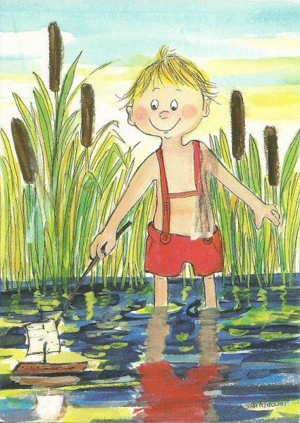 Рисунок лето