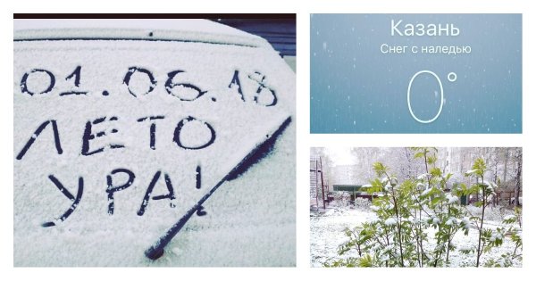 Холодное лето картинки