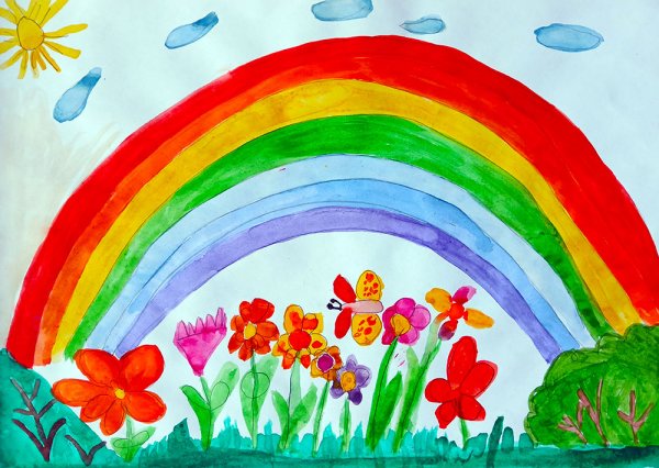 Детский рисунок