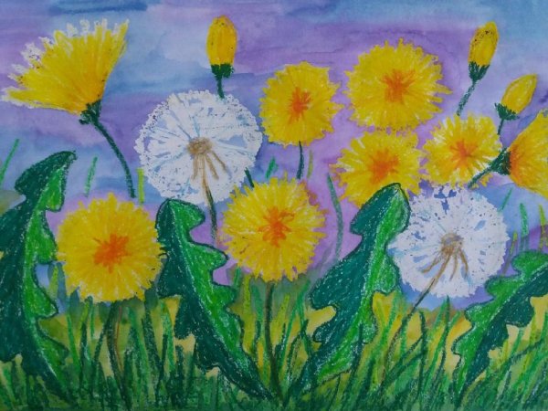 Рисование лето