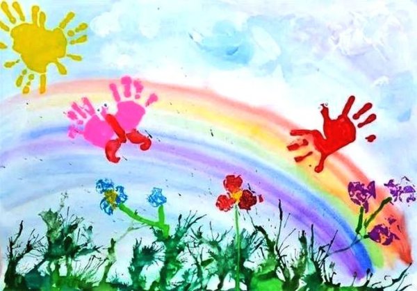 Рисование с детьми на тему лето