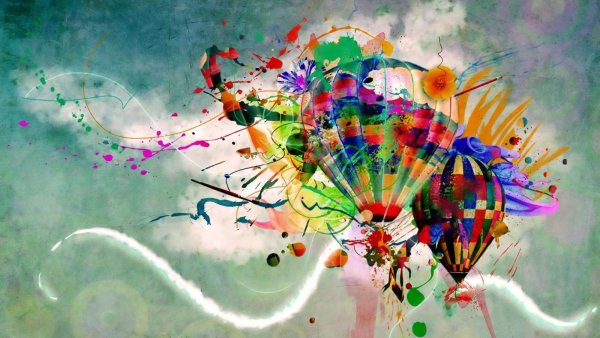 Маки и васильки