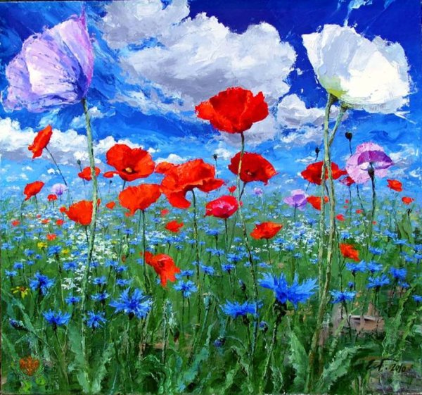 Весенние картины