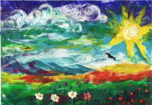 Осенние краски природы