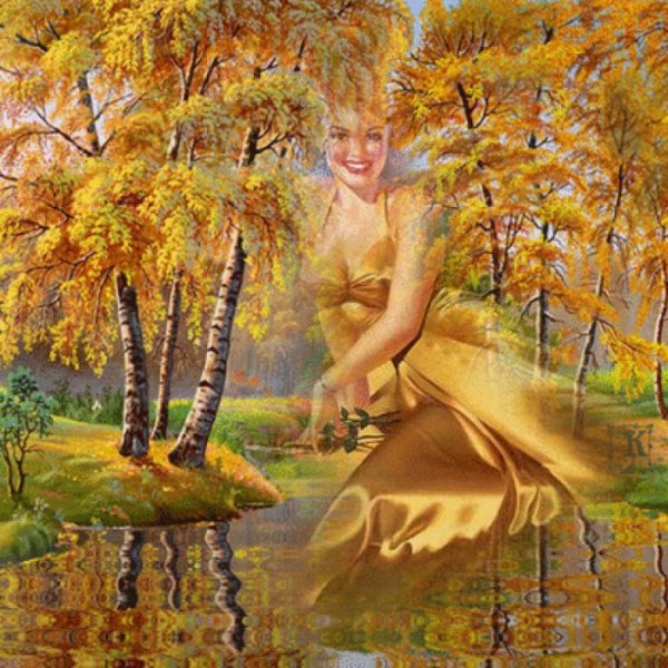 Бабье лето картинки