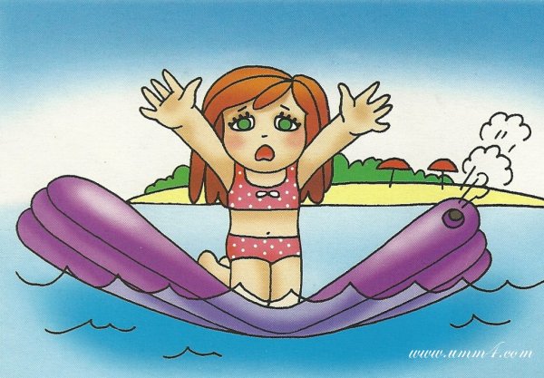 Безопасность на воде для детей