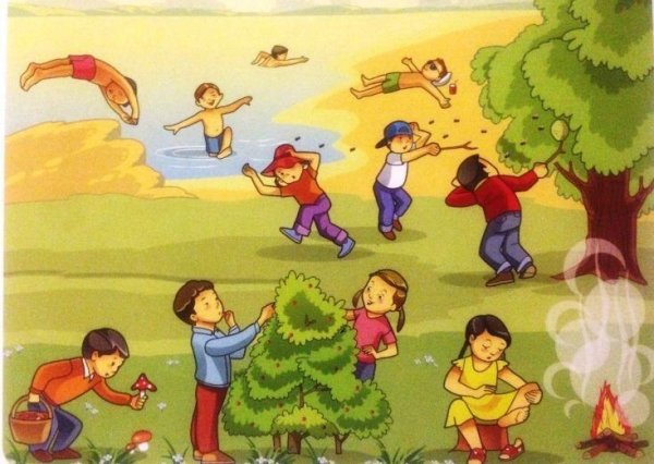 Природа в опасности